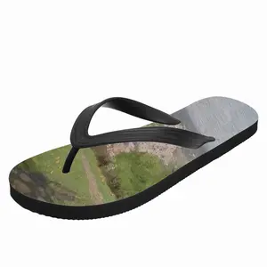 Men Gardens Bloom Flip Flop Slippers