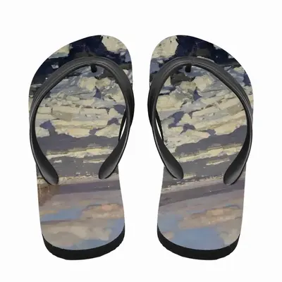 Men Ice Drift On The Oka Flip Flop Slippers