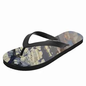 Men Ice Drift On The Oka Flip Flop Slippers