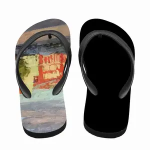 Men Evening Gumbinnen Flip Flop Slippers