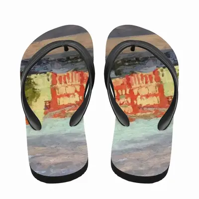 Men Evening Gumbinnen Flip Flop Slippers