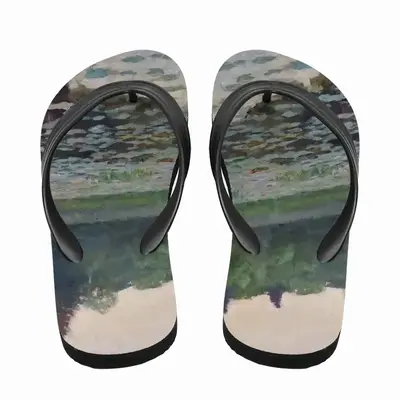 Men Warm Evening Flip Flop Slippers