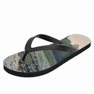 Men Warm Evening Flip Flop Slippers