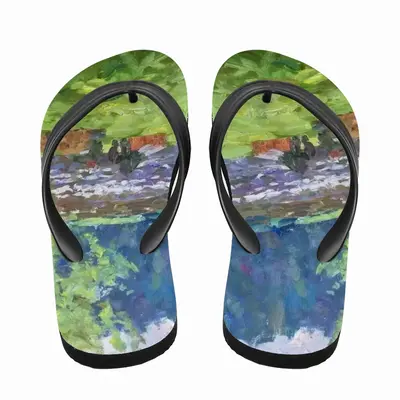 Men Birch Noise Flip Flop Slippers