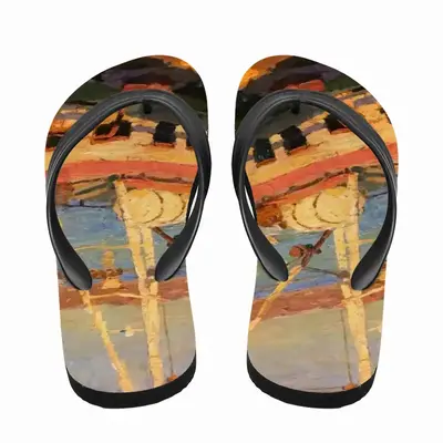 Men Evening At The Port Flip Flop Slippers