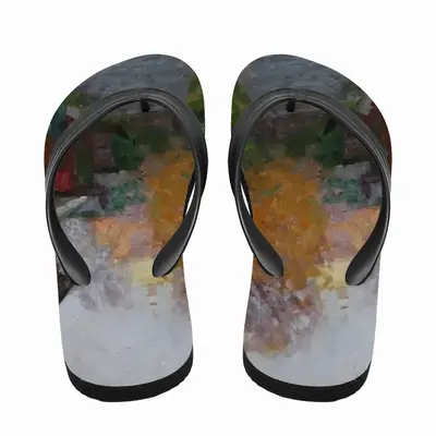 Men Old Kashira Rain Flip Flop Slippers