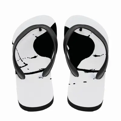 Men Abstract Dance Flip Flop Slippers