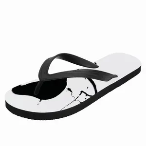 Men Abstract Dance Flip Flop Slippers