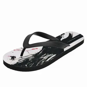 Men Anxiety Escape Flip Flop Slippers