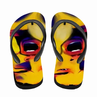 Men Dry Behind The Ears Flip Flop Slippers