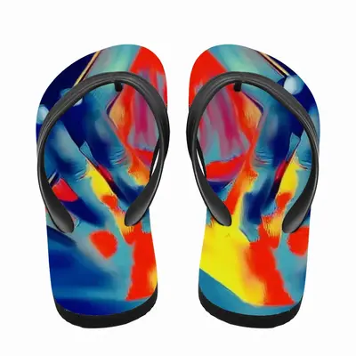 Men Book Warm Flip Flop Slippers