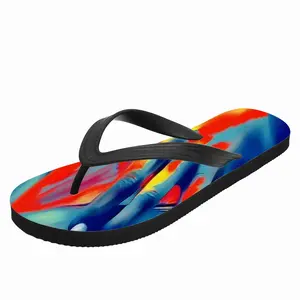 Men Book Warm Flip Flop Slippers