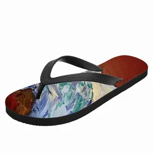 Men Black Currant Flash Flip Flop Slippers