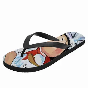 Men Small Cooks Flip Flop Slippers