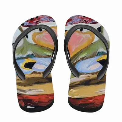 Men Drunk Man Flip Flop Slippers