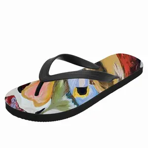 Men Drunk Man Flip Flop Slippers