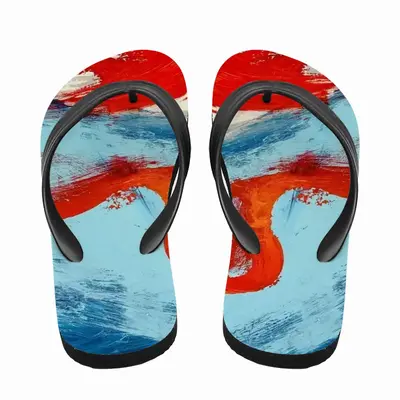 Men Hurted Feelings Flip Flop Slippers