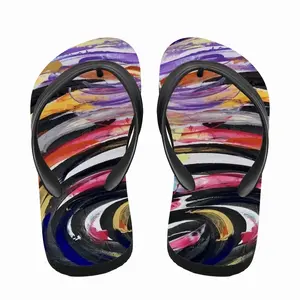 Men Mixed Feelings Flip Flop Slippers