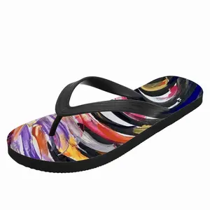 Men Mixed Feelings Flip Flop Slippers