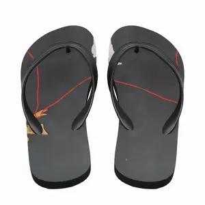 Men “Self Sufficiency” Flip Flop Slippers