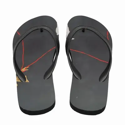 Men “Self Sufficiency” Flip Flop Slippers