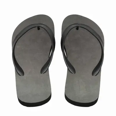 Men Part Of Diptych “Self Sufficiency” Flip Flop Slippers