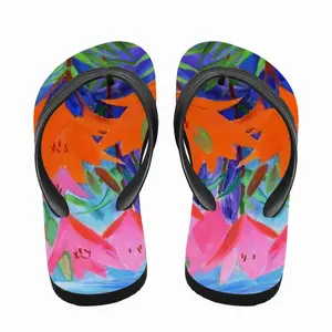 Men The Light Of My Lilies Flip Flop Slippers