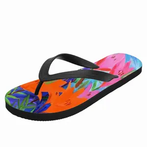 Men The Light Of My Lilies Flip Flop Slippers