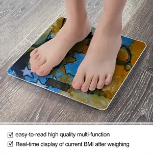 I Walk On The Moon Weight Scale