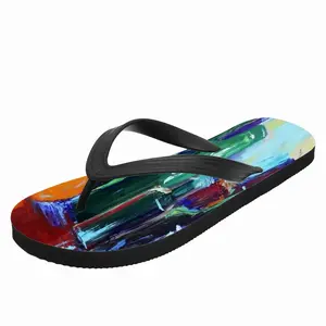 Men Bottles Flip Flop Slippers