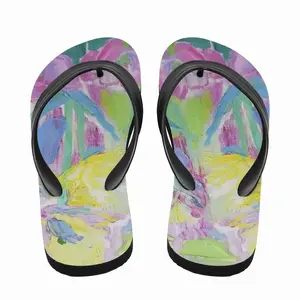 Men Tulips-2 Flip Flop Slippers