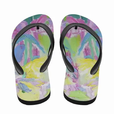 Men Tulips-2 Flip Flop Slippers