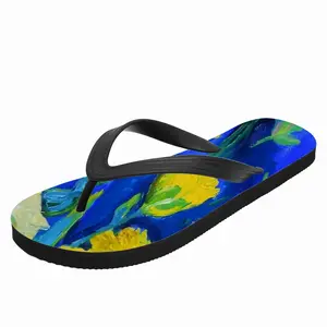 Men Tulips-1 Flip Flop Slippers