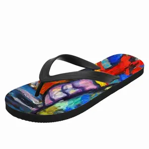 Men View From The Ravine Flip Flop Slippers