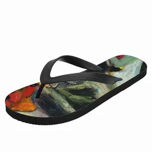 Men The Cat Cleopatra Flip Flop Slippers