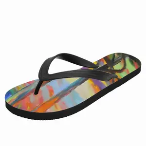 Men Two Trees Flip Flop Slippers