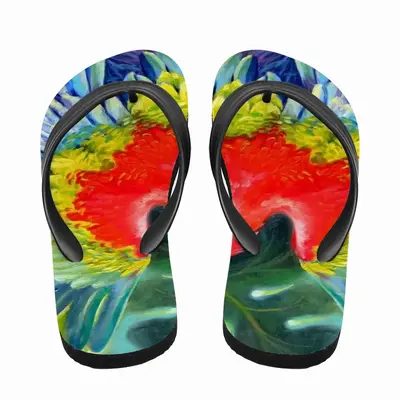 Men Return To Freedom Arabian Parrot Flip Flop Slippers