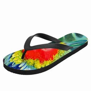 Men Return To Freedom Arabian Parrot Flip Flop Slippers