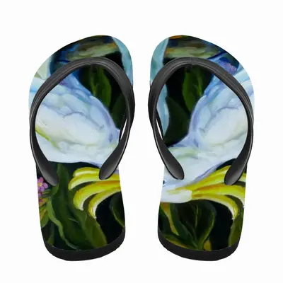 Men Unexpected Kiss Parrots Flip Flop Slippers