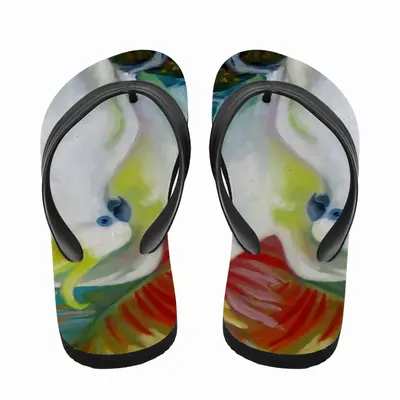 Men Enduring Beauty Parrots Flip Flop Slippers