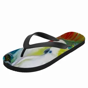 Men Enduring Beauty Parrots Flip Flop Slippers