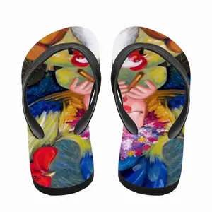 Men Angels Music Flip Flop Slippers