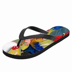 Men Angels Music Flip Flop Slippers