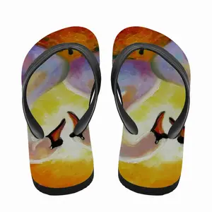 Men Swan Song Flip Flop Slippers