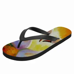 Men Swan Song Flip Flop Slippers