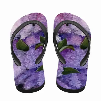 Men Aroma Of Lilac Flip Flop Slippers