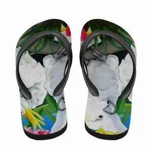 Men Romantic Date Flip Flop Slippers