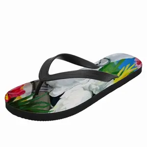 Men Romantic Date Flip Flop Slippers