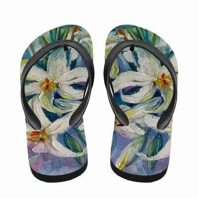 Men Lilies Flip Flop Slippers