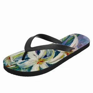 Men Lilies Flip Flop Slippers